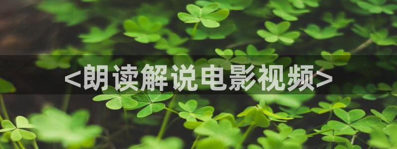 免费观看全集西瓜：<朗读解说电影视频>