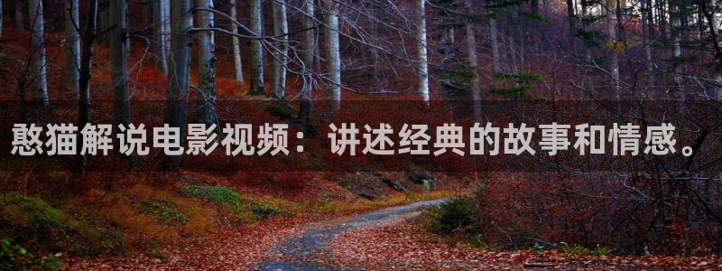 www.西瓜影院：憨猫解说电影视频：讲述经典的故事和情感。