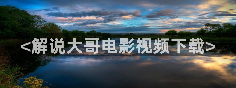 西瓜影院在线下载：<解说大哥电影视频下载>