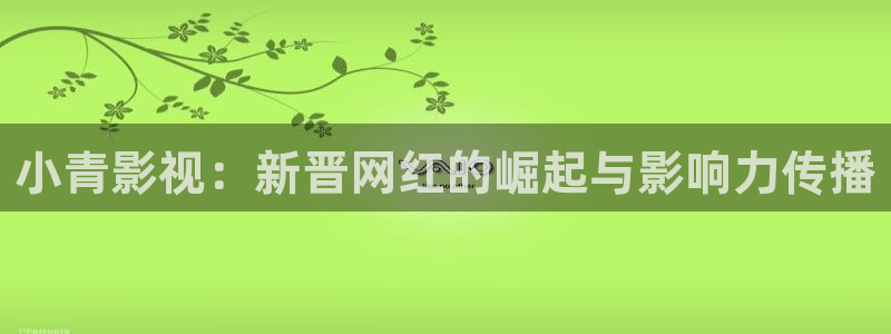 锦绣未央免费观看西瓜：小青影视：新晋网红的崛起与影响力传播